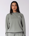 Russell Athletic Australia Women's R Logo Crew - Shadow True Since 1902