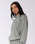 Russell Athletic Australia Women's R Logo Crew - Shadow True Since 1902