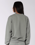 Russell Athletic Australia Women's R Logo Crew - Shadow True Since 1902