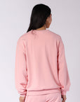 Russell Athletic Australia Women's Varisty Terry Crew - Quartz Pink True Since 1902