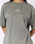 Russell Athletic Australia Women's R Logo Tee - Shadow Green True Since 1902