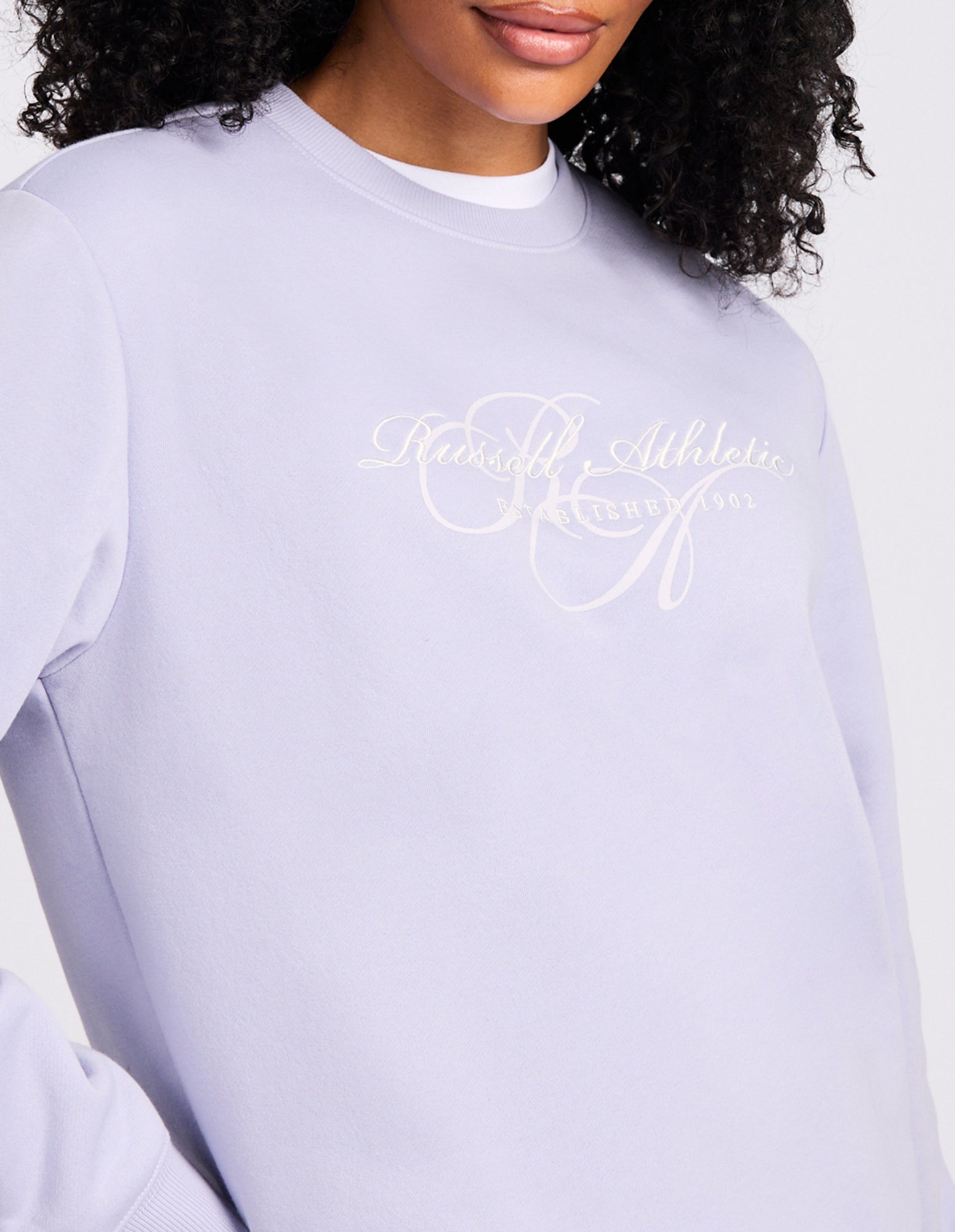 Maple Script Women's Crew