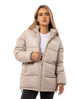 Russell Athletic Australia Women's Tribecca Puffer Jacket - Birch True Since 1902