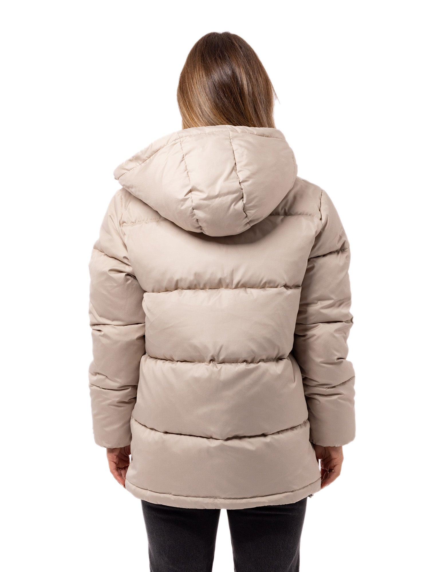 Russell Athletic Australia Women's Tribecca Puffer Jacket - Birch True Since 1902