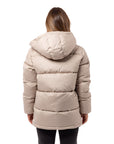 Russell Athletic Australia Women's Tribecca Puffer Jacket - Birch True Since 1902