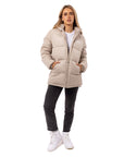 Russell Athletic Australia Women's Tribecca Puffer Jacket - Birch True Since 1902