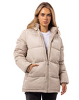 Russell Athletic Australia Women's Tribecca Puffer Jacket - Birch True Since 1902