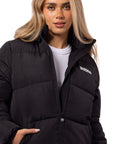 Russell Athletic Australia Women's Tribecca Puffer Jacket - Black True Since 1902
