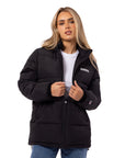Russell Athletic Australia Women's Tribecca Puffer Jacket - Black True Since 1902