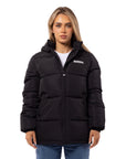 Russell Athletic Australia Women's Tribecca Puffer Jacket - Black True Since 1902
