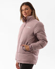 Russell Athletic Australia Women's Tribecca Puffer Jacket - Musk True Since 1902