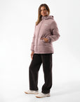 Russell Athletic Australia Women's Tribecca Puffer Jacket - Musk True Since 1902