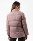Russell Athletic Australia Women's Tribecca Puffer Jacket - Musk True Since 1902