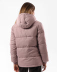 Russell Athletic Australia Women's Tribecca Puffer Jacket - Musk True Since 1902