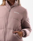 Russell Athletic Australia Women's Tribecca Puffer Jacket - Musk True Since 1902