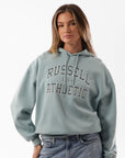 Russell Athletic Australia Women's Sierra Oversized Hoodie - Shallow True Since 1902