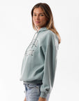 Russell Athletic Australia Women's Sierra Oversized Hoodie - Shallow True Since 1902