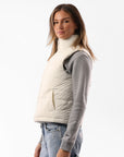 Russell Athletic Australia Women's Belle Puffer Vest - Soy True Since 1902