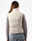 Russell Athletic Australia Women's Belle Puffer Vest - Soy True Since 1902