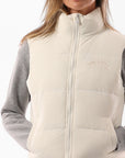 Russell Athletic Australia Women's Belle Puffer Vest - Soy True Since 1902