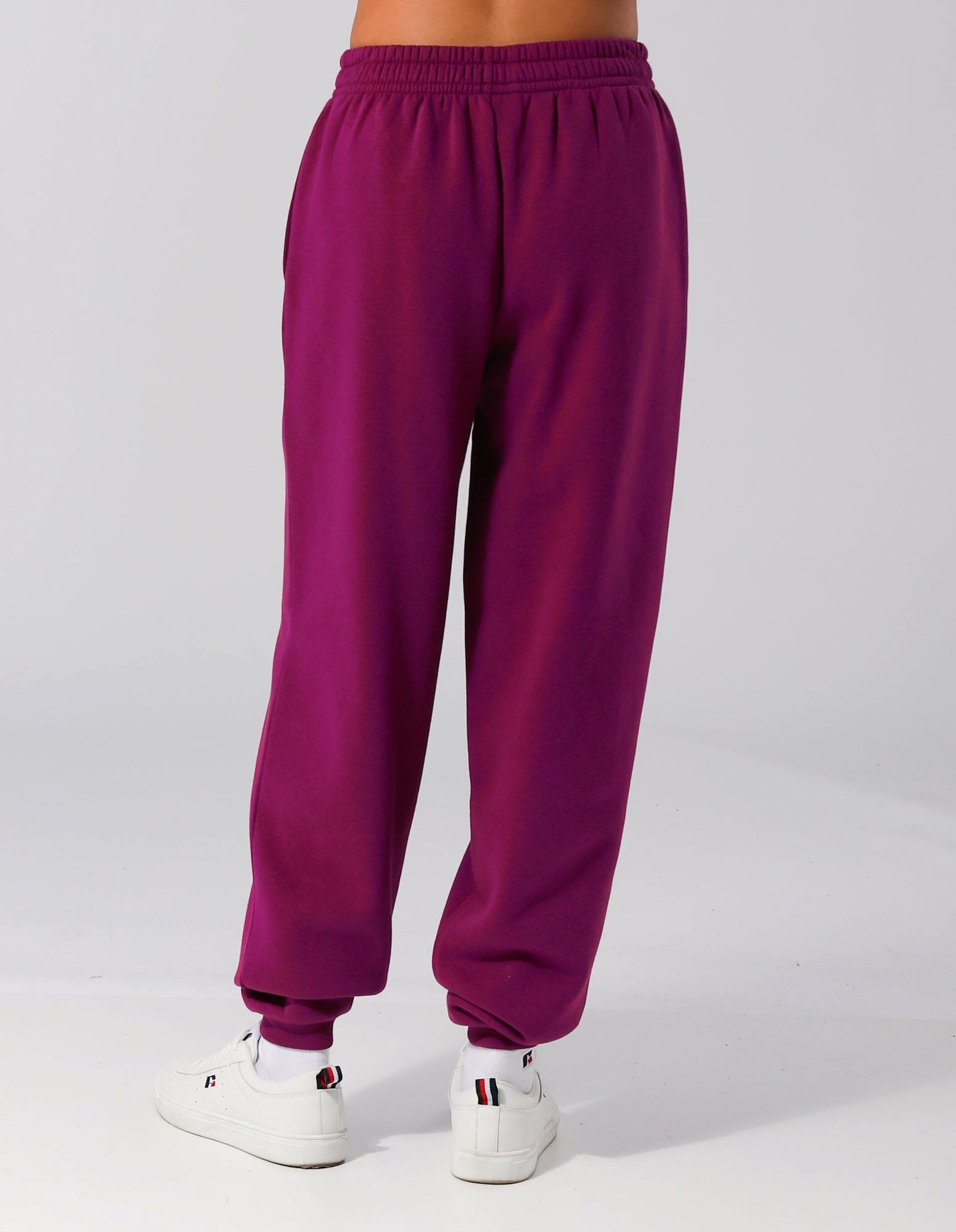 Russell Athletic Australia Womens USA 1902 Trackpant and Sweatpants - Magenta Purple True Since 1902
