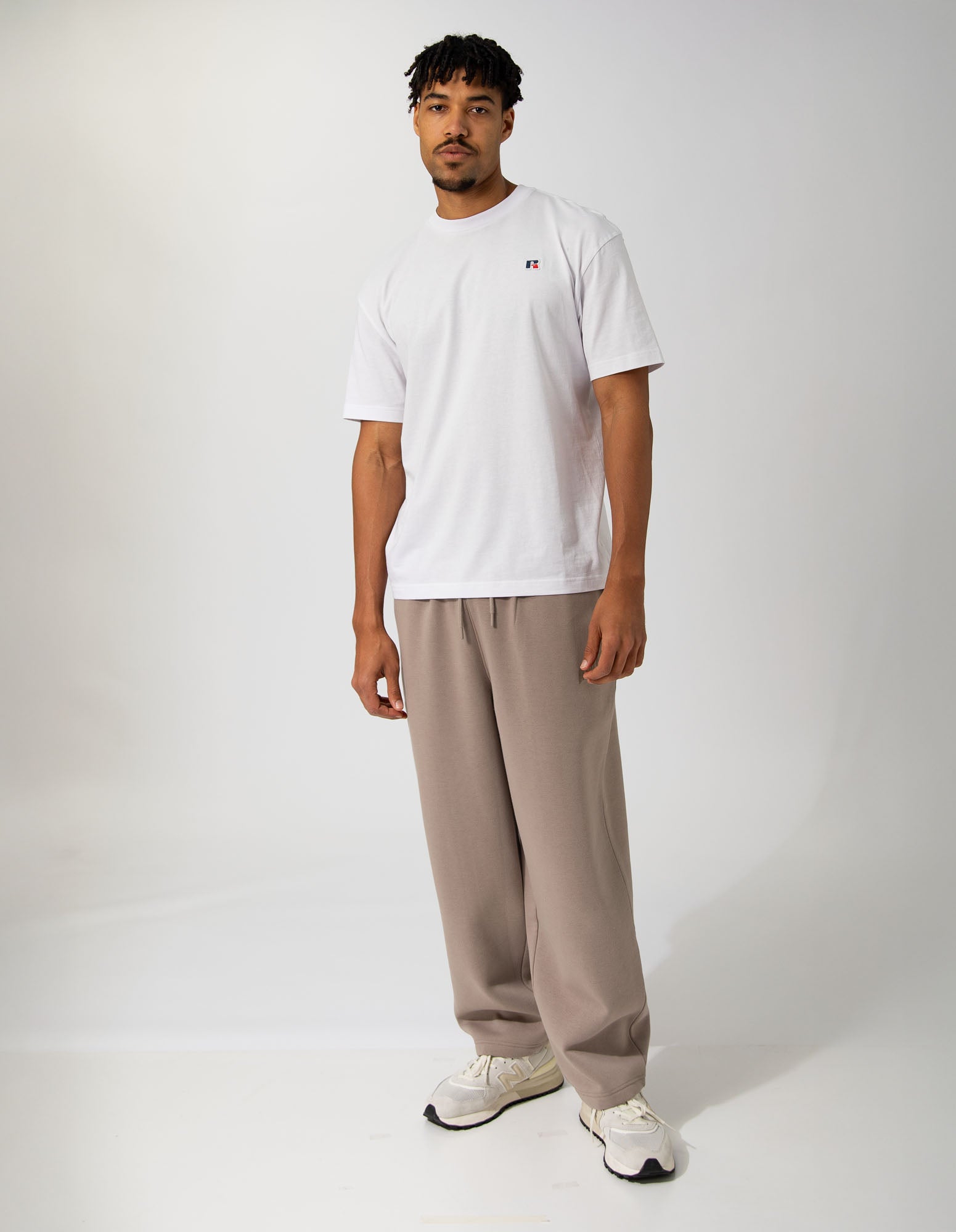 Big Arch Baggy Men's Trackpant - Driftwood