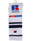 Russell Athletic Australia Kentucky Winter Socks - White/Navy True Since 1902