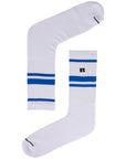 Russell Athletic Australia Kentucky Winter Socks - White/Neptune True Since 1902