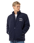 Russell Athletic Australia Men's Klute Puffer Jacket - Ink True Since 1902