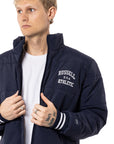 Russell Athletic Australia Men's Klute Puffer Jacket - Ink True Since 1902