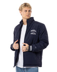 Russell Athletic Australia Men's Klute Puffer Jacket - Ink True Since 1902