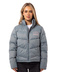 Russell Athletic Australia Women's Arch Logo Puffer Jacket - Stormy Sea True Since 1902