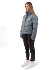 Russell Athletic Australia Women's Arch Logo Puffer Jacket - Stormy Sea True Since 1902
