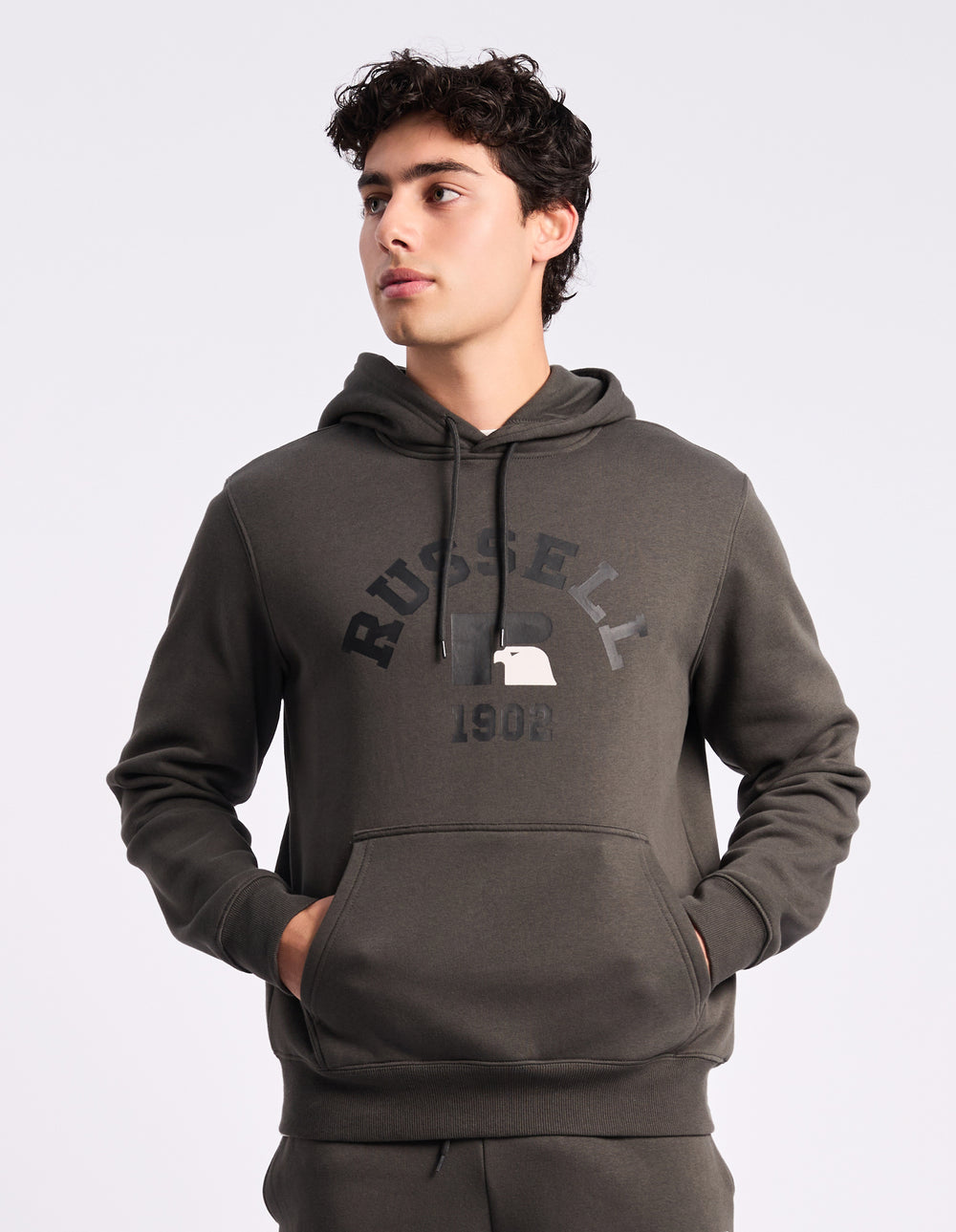 Russell Athletic Australia Perspective Men's Hoodie - Raven True Since 1902