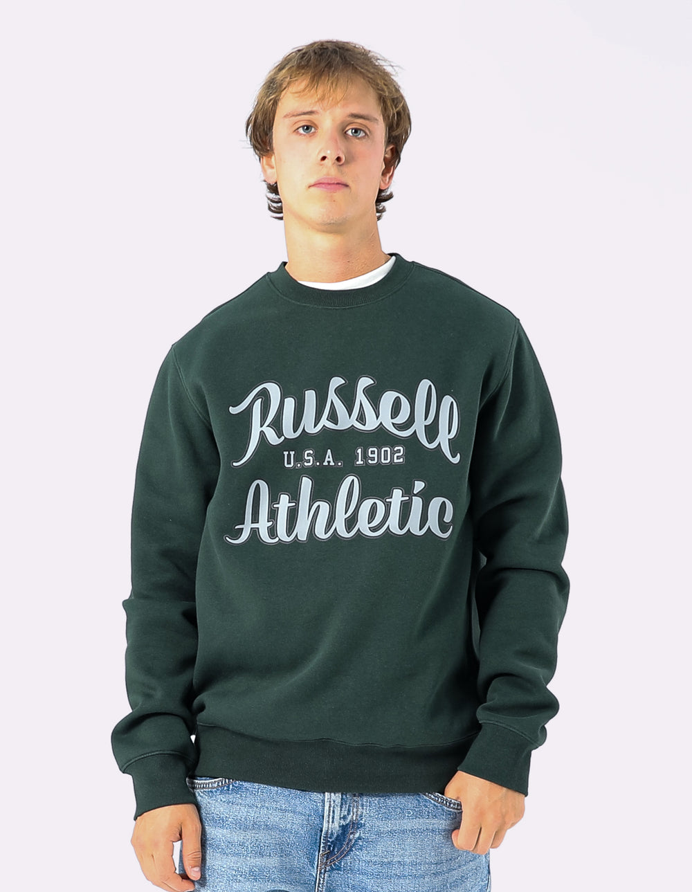 Script Arch Men's Crew - Dark Forest