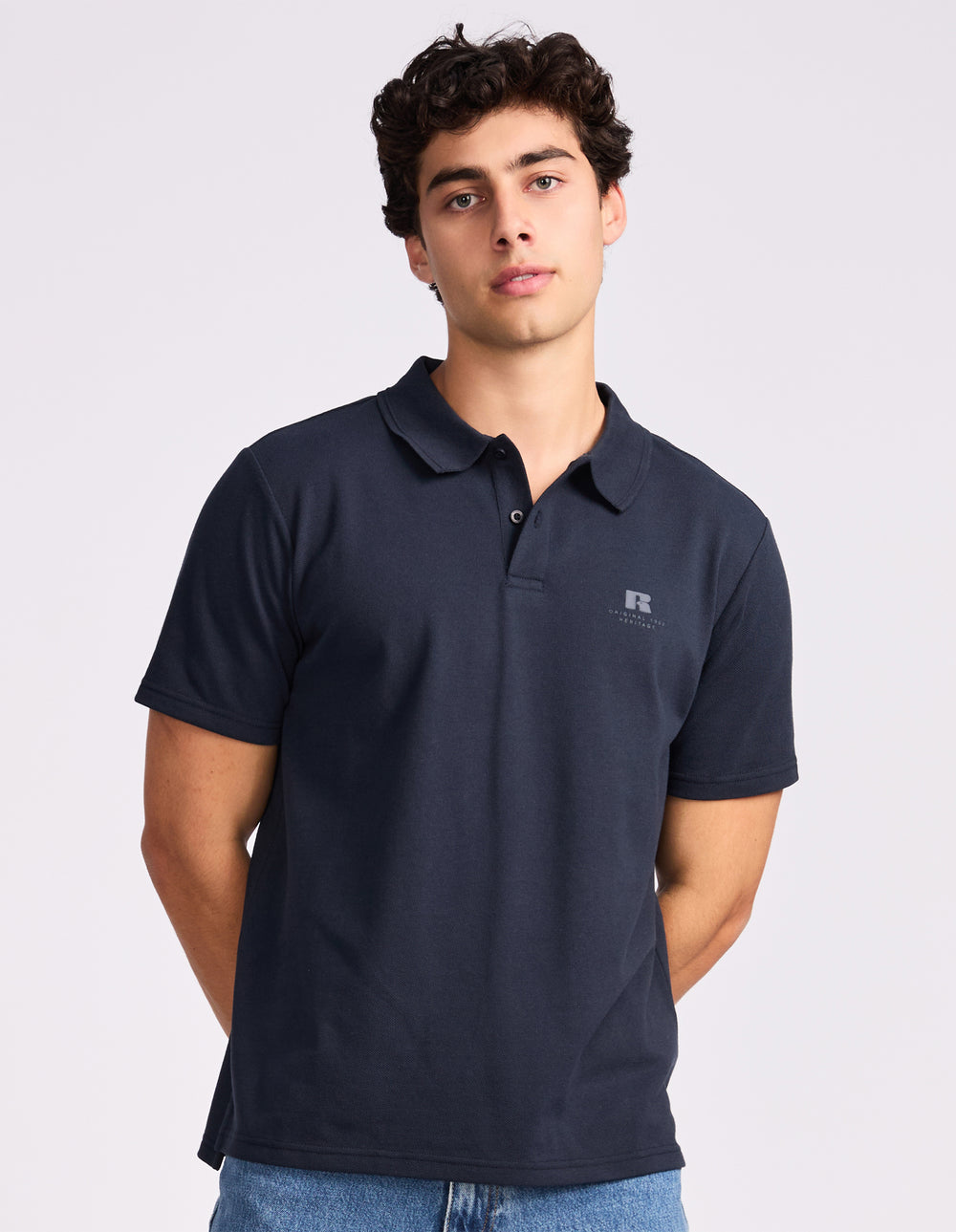 Russell Athletic Men's Polo