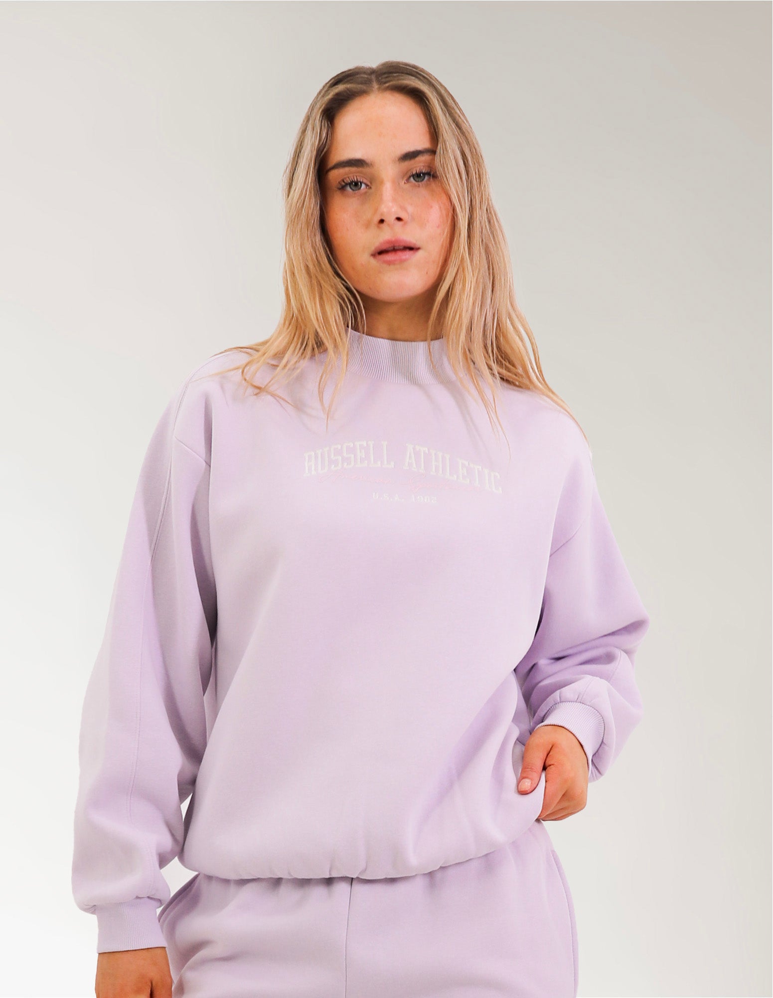 Birmingham Women's Crew Neck - Orchid Hush