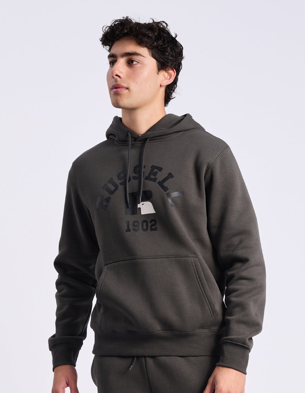 Russell Athletic Australia Perspective Men's Hoodie - Raven True Since 1902