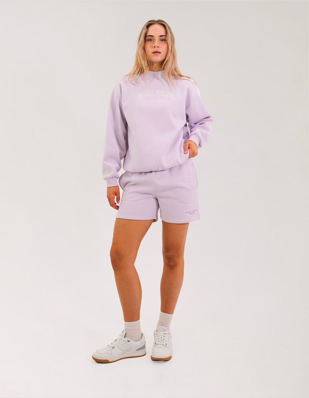 Birmingham Women's Crew Neck - Orchid Hush