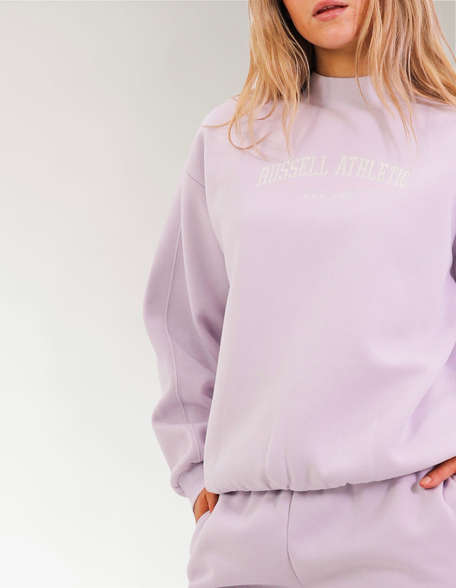 Birmingham Women's Crew Neck - Orchid Hush
