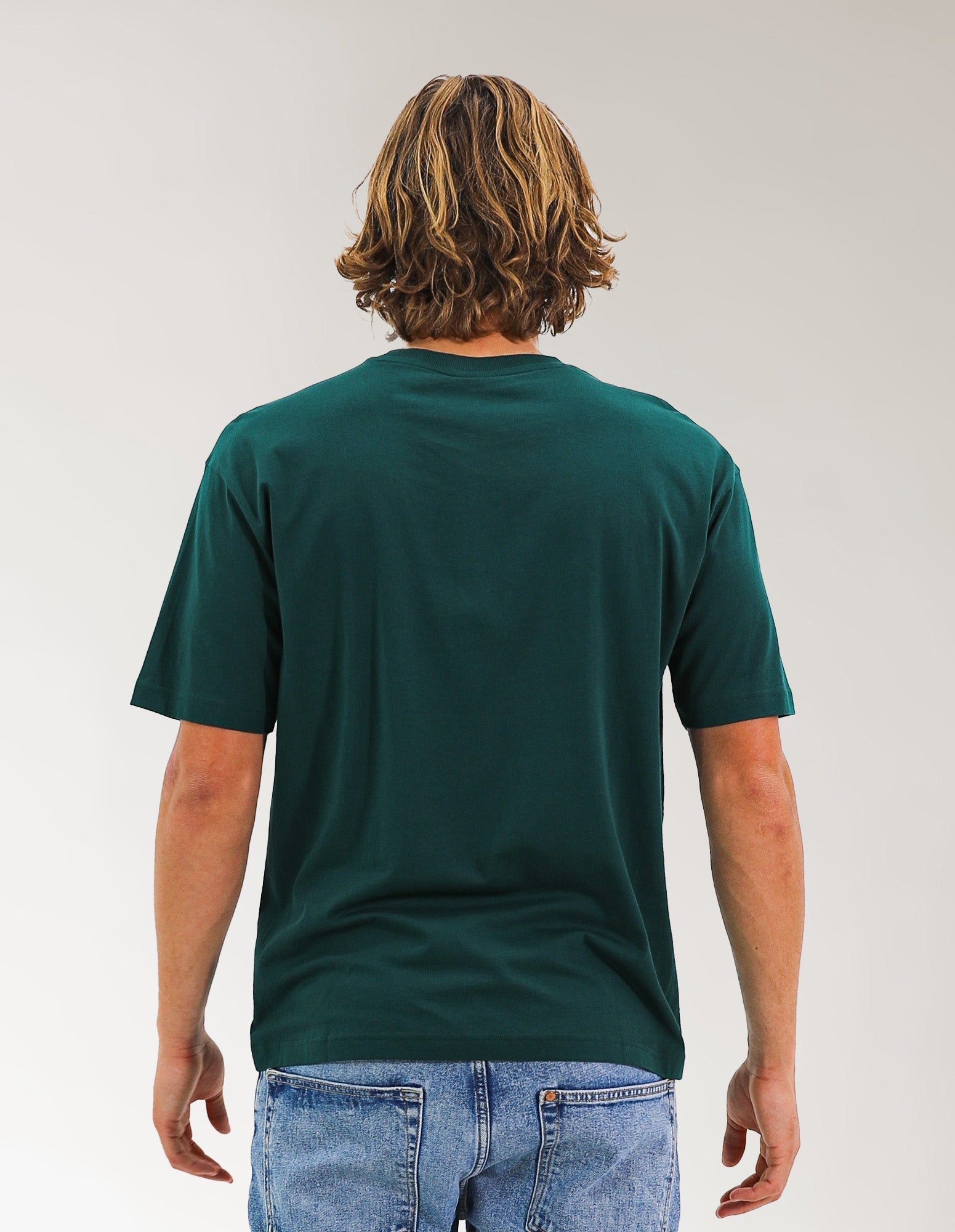 Arch Baseball Oversized Men's Tee - Celtic Green