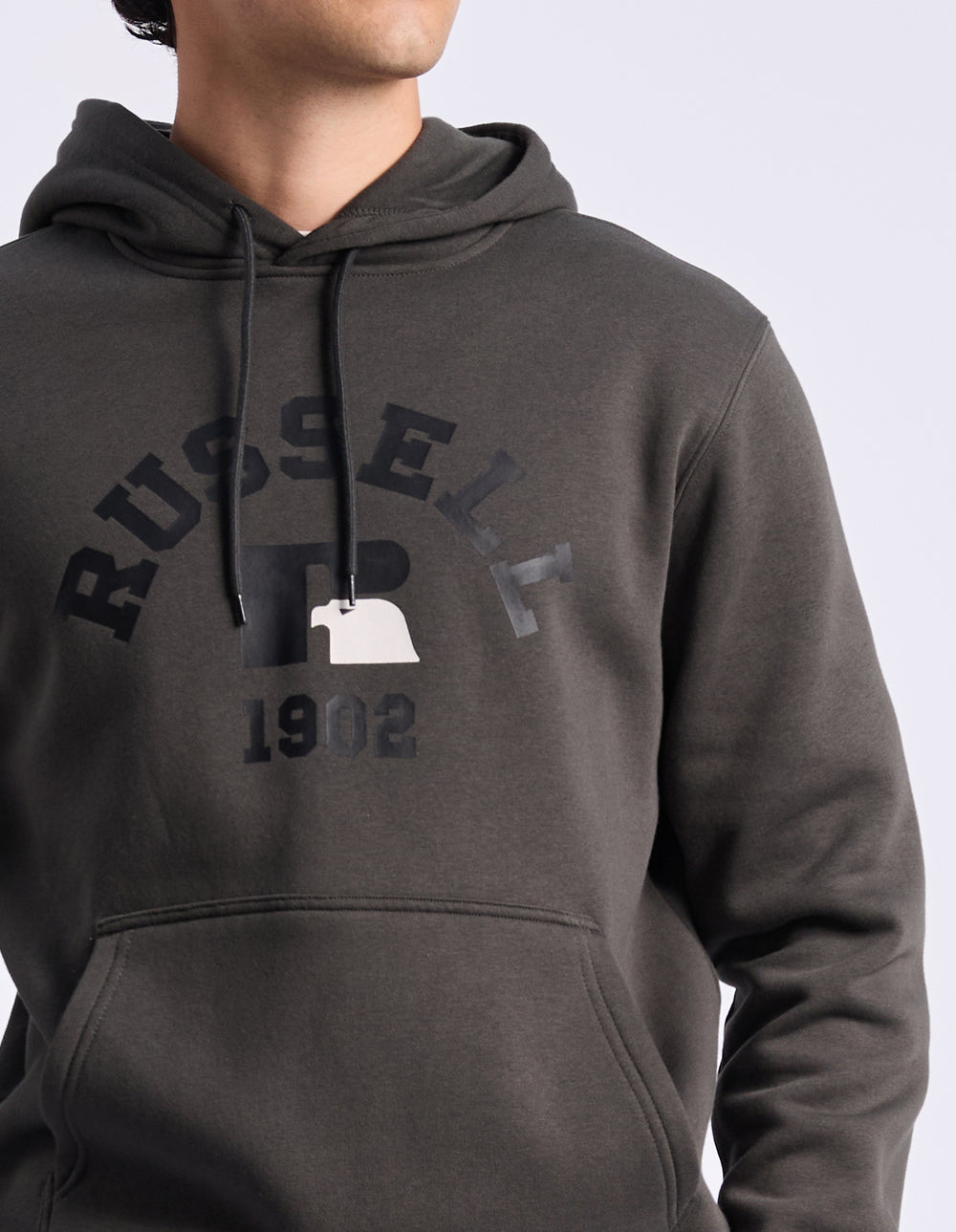 Russell Athletic Australia Perspective Men's Hoodie - Raven True Since 1902