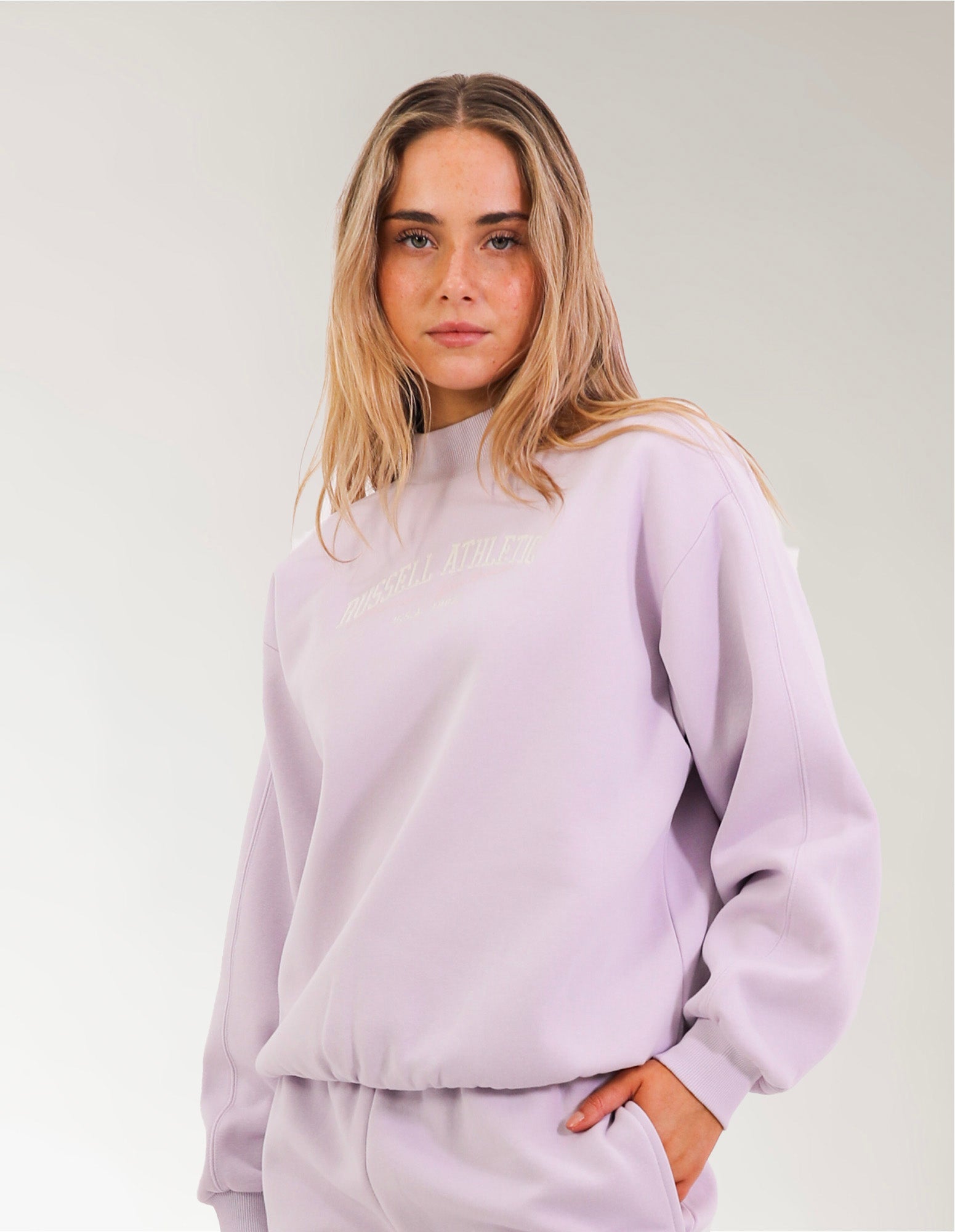 Birmingham Women's Crew Neck - Orchid Hush