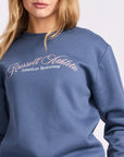 Russell Athletic Belle Women’s Crew Vintage Indigo