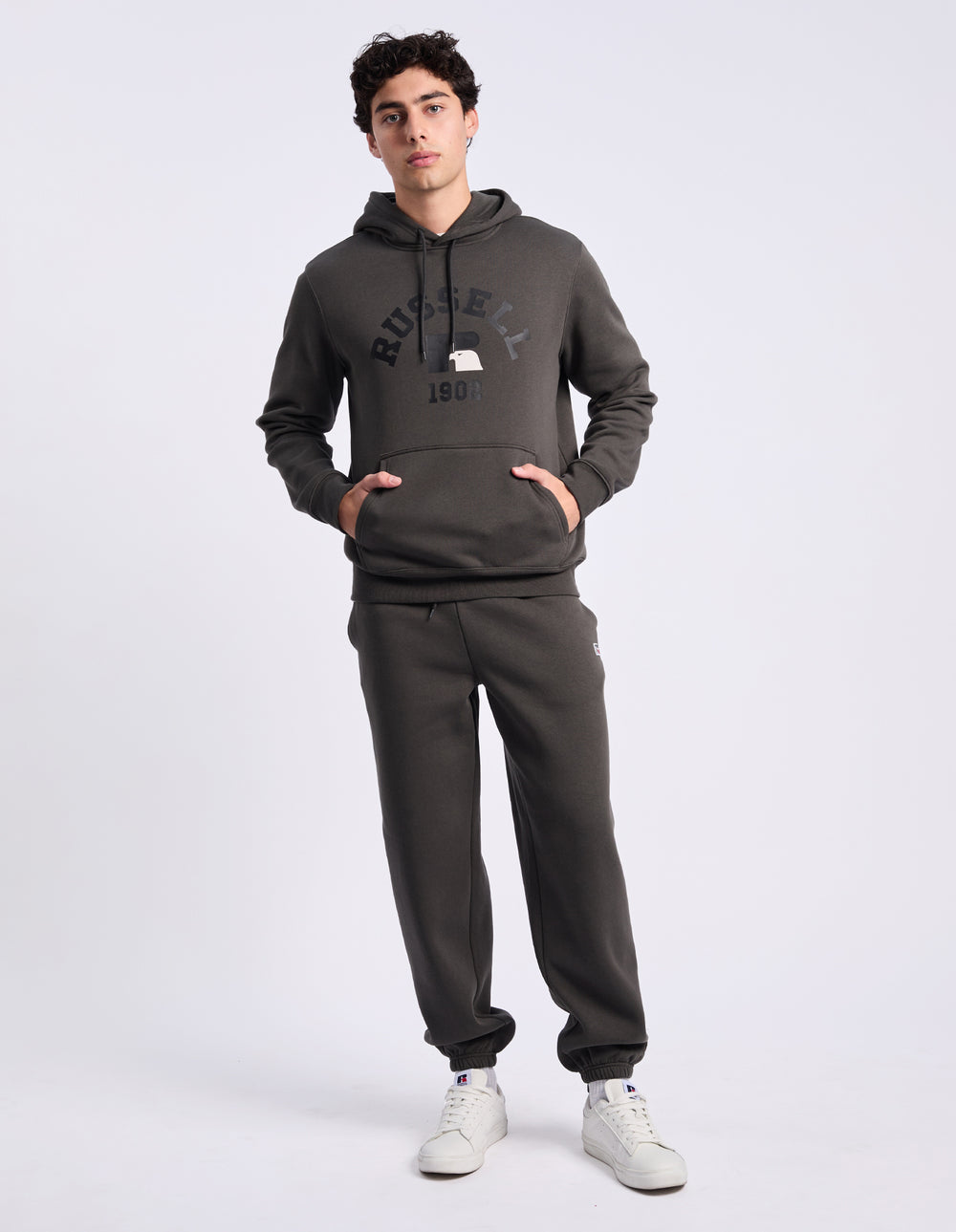 Russell Athletic Australia Perspective Men's Hoodie - Raven True Since 1902