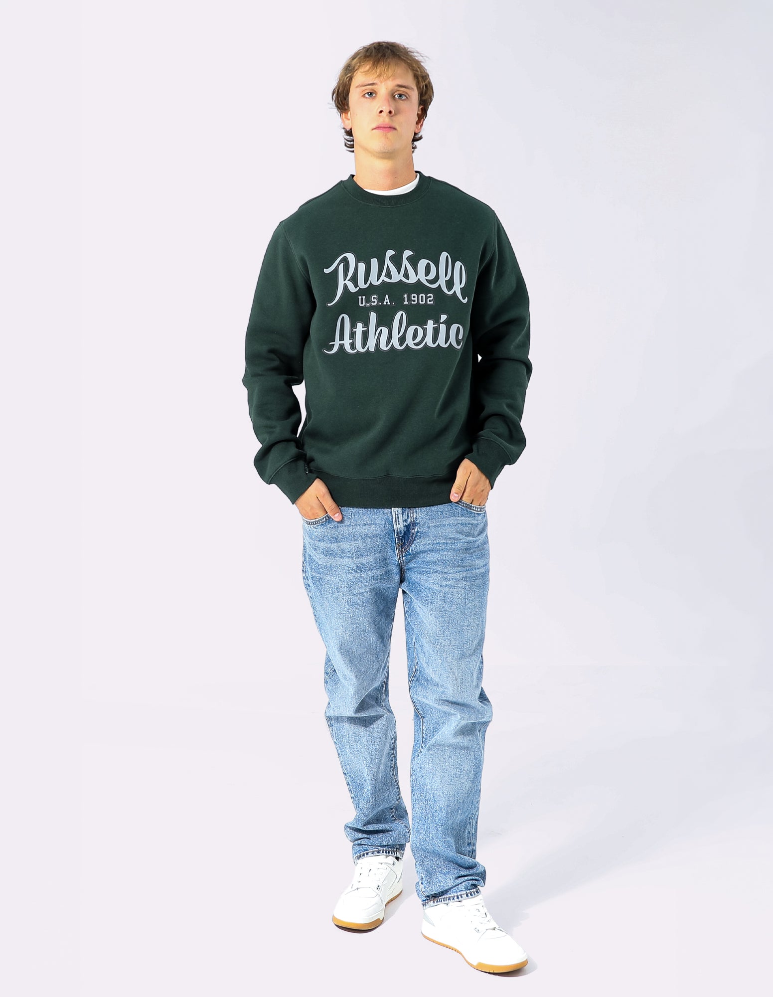 Script Arch Men's Crew - Dark Forest