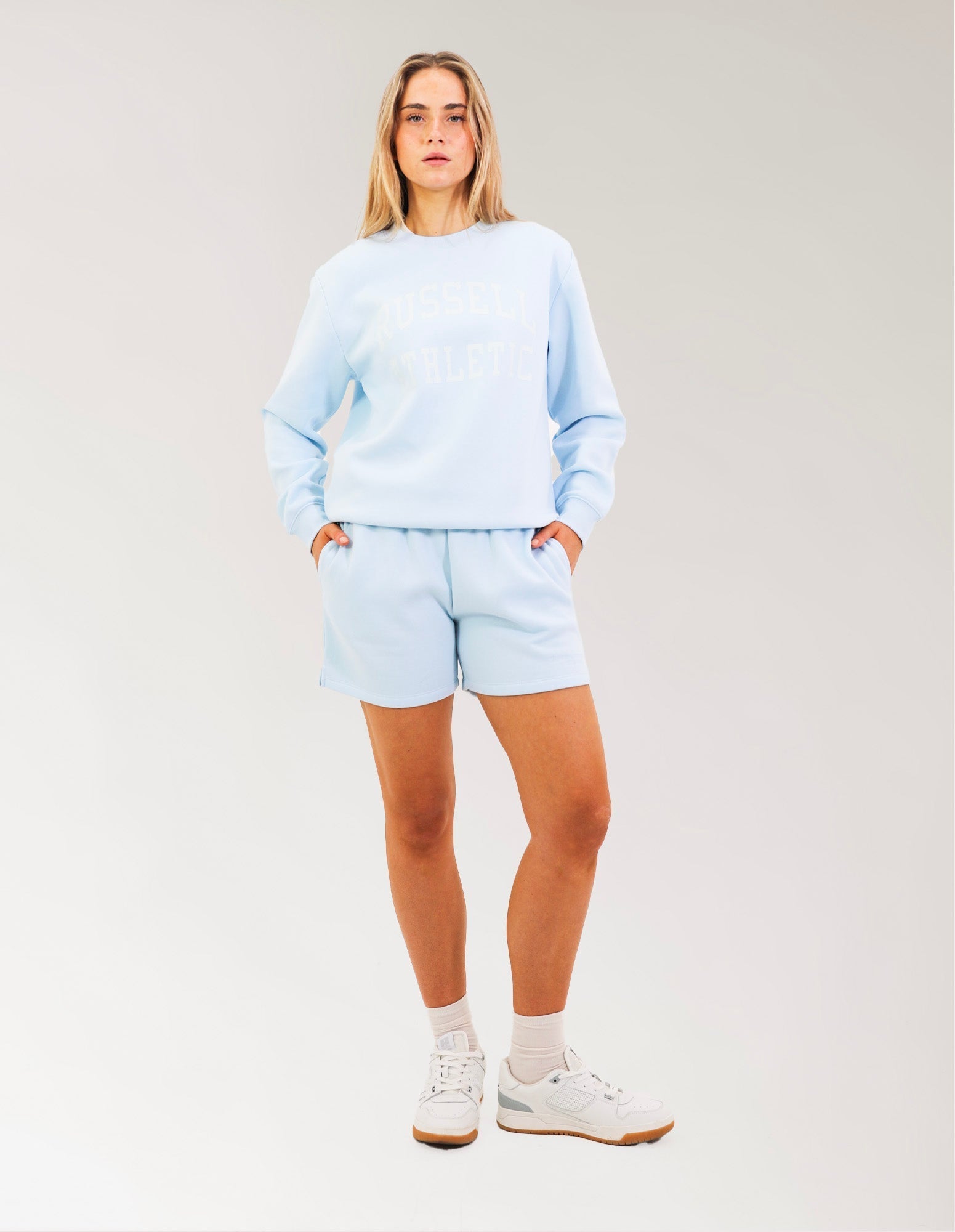 USA 1902 Women's Short - Blue Breeze