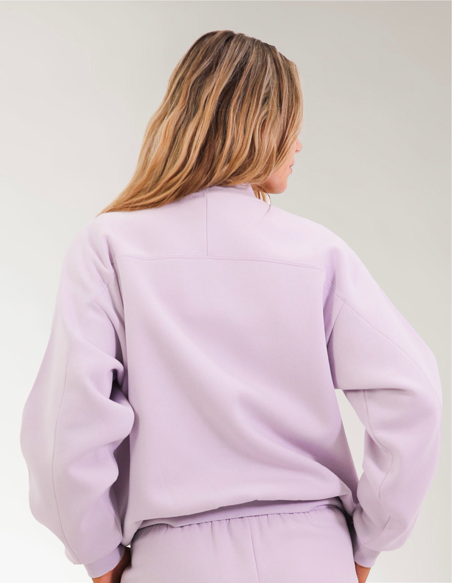 Birmingham Women's Crew Neck - Orchid Hush