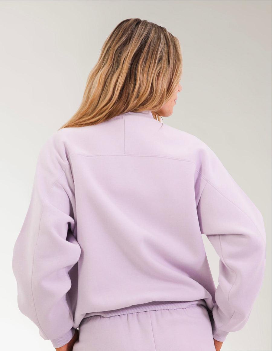 Birmingham Women's Crew Neck - Orchid Hush