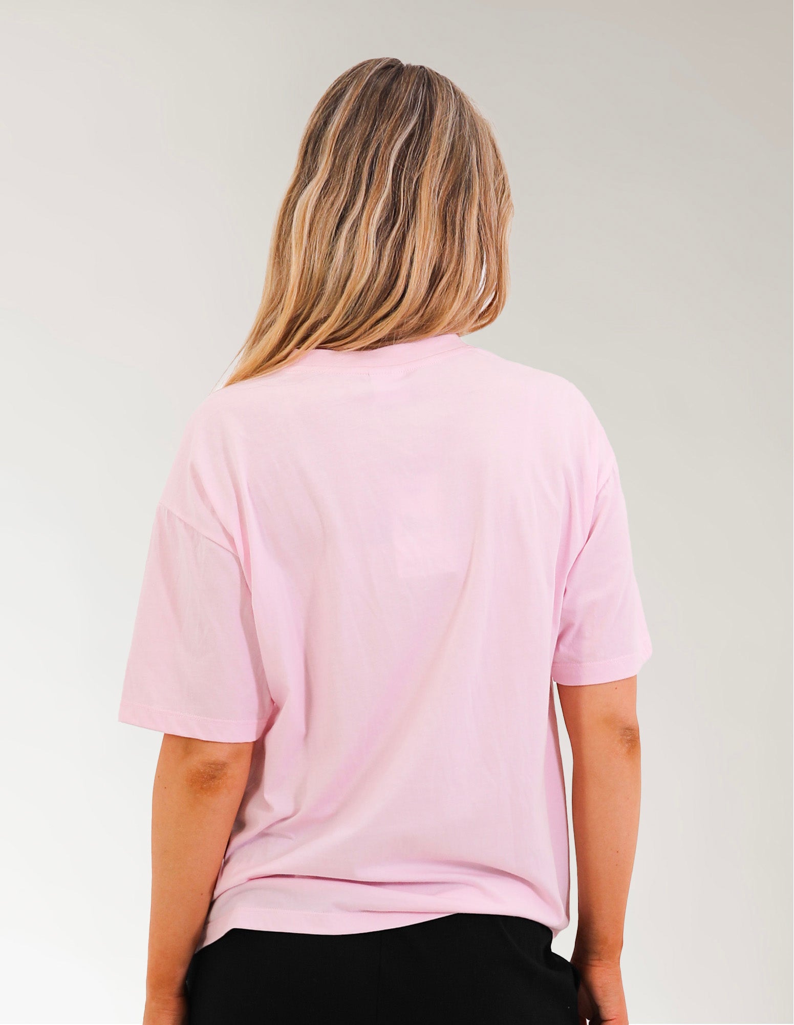 Women's Brand Tee - Pink Tulle
